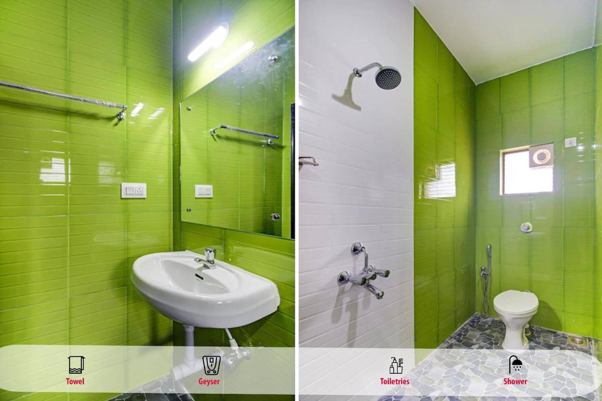 OYO 87156 Pradeep Guest House Baga Exterior foto