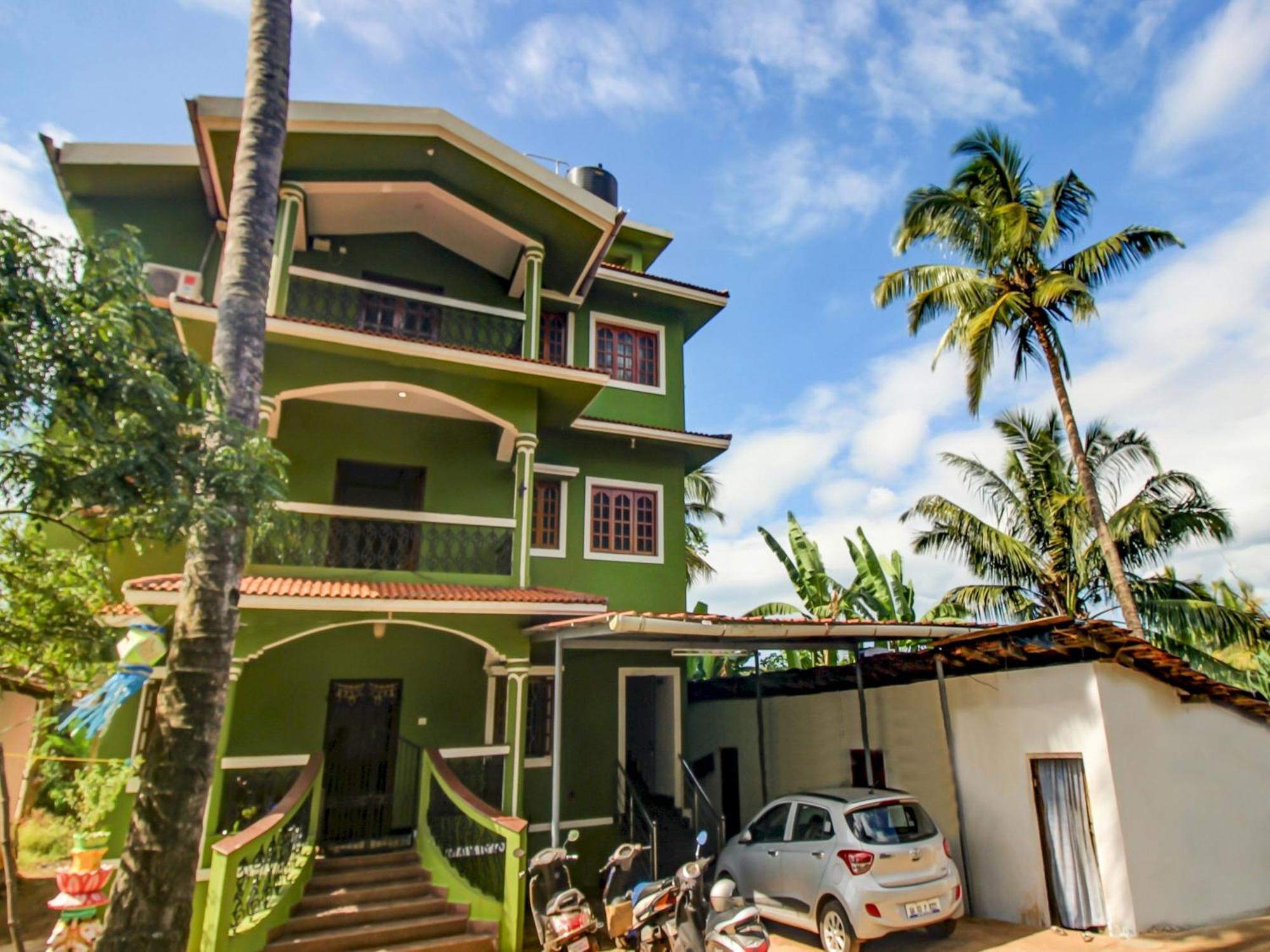 OYO 87156 Pradeep Guest House Baga Exterior foto